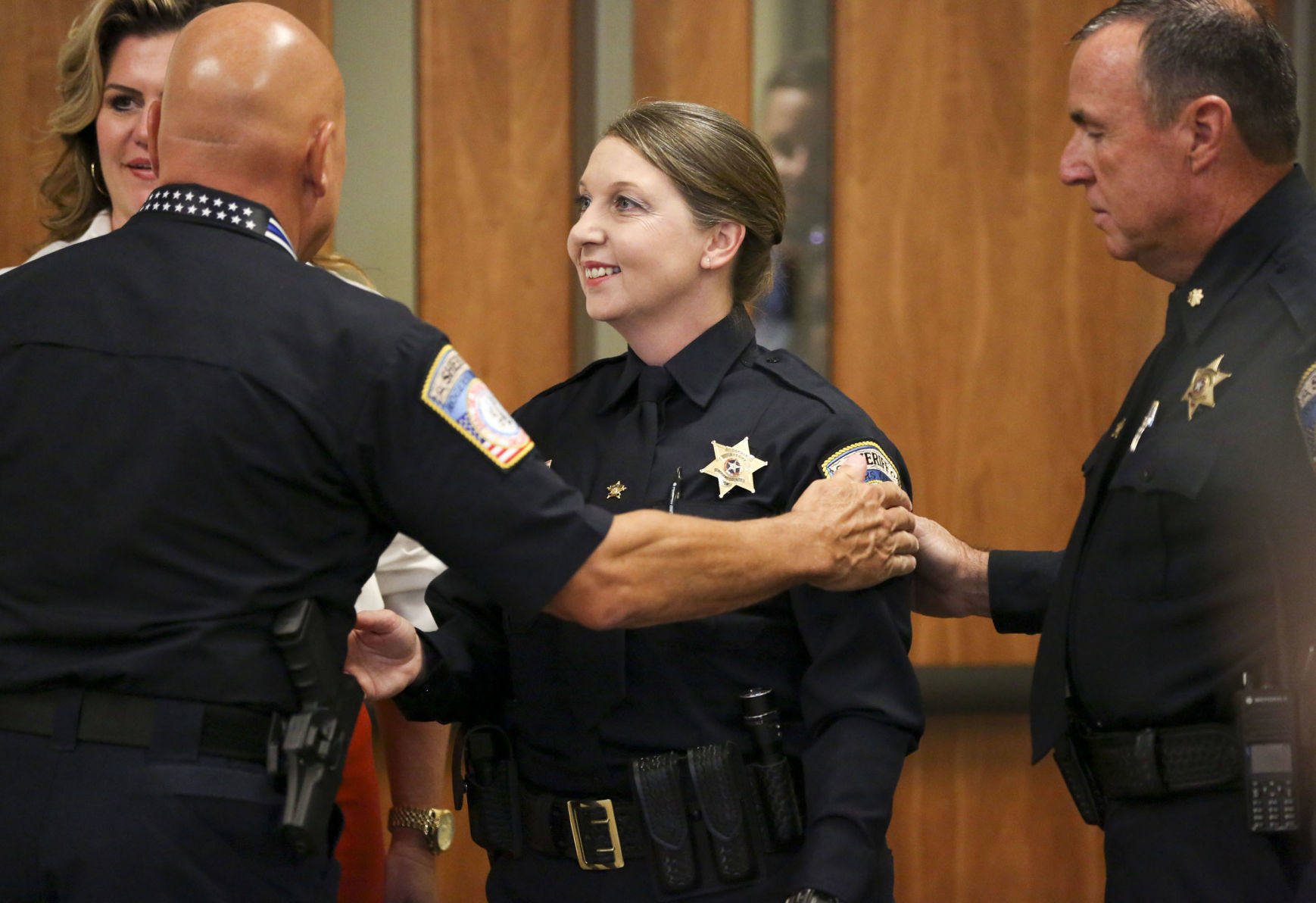 May 2018: Betty Shelby talks about joining Rogers County